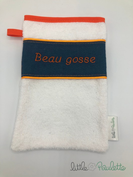 Gant de toilette - Beau gosse