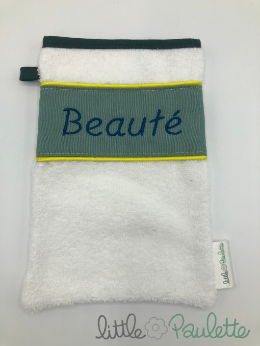 Gant de toilette - Beauté