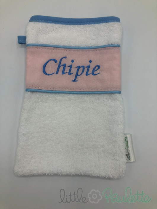 Gant de toilette - Chipie