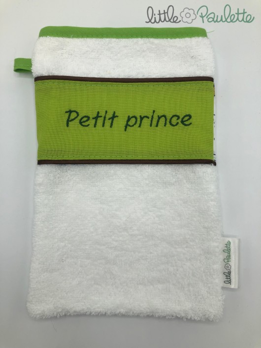 Gant de toilette - Petit prince
