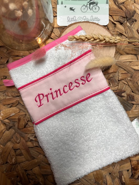 Gant de toilette - Princesse