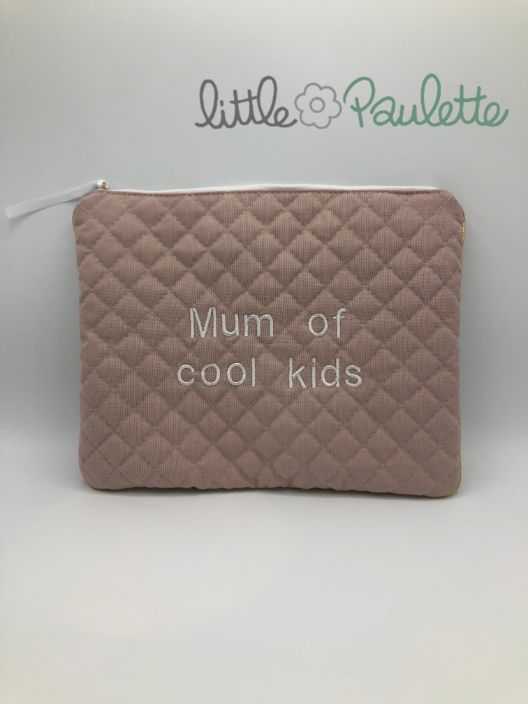 La grande trousse "Mum of cool kids"