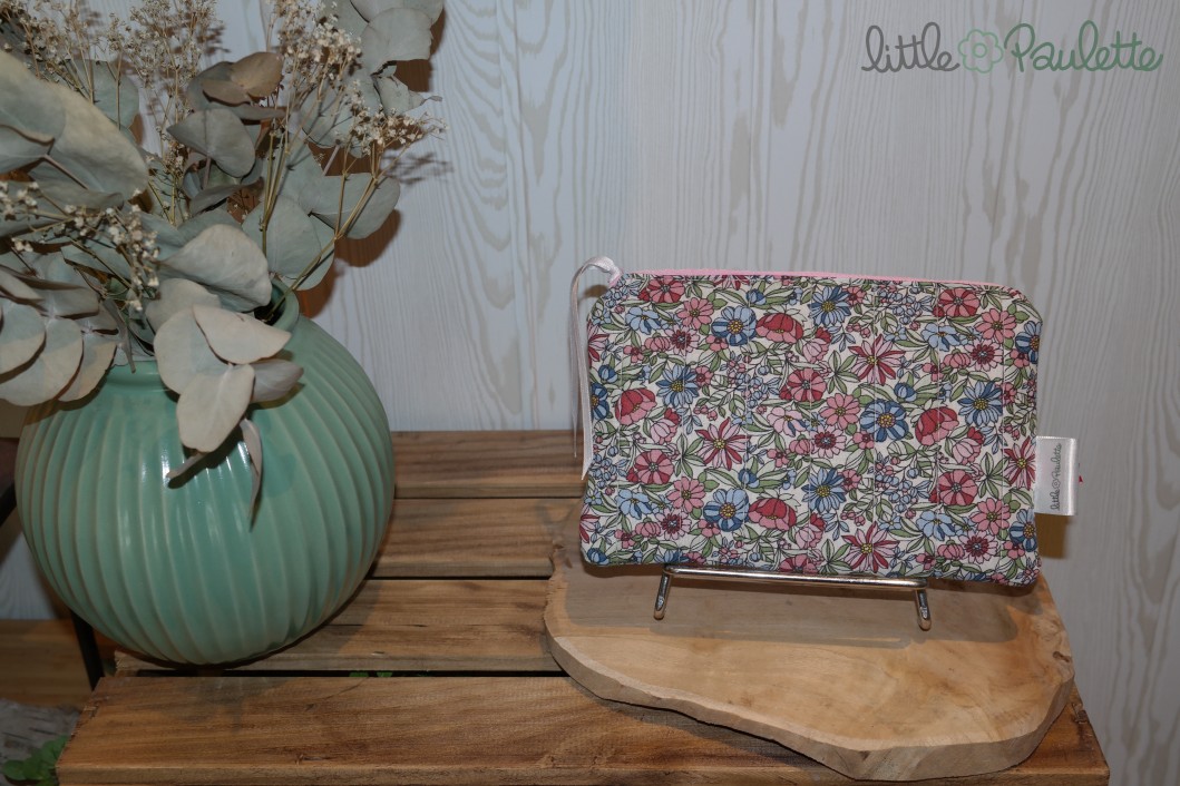 La trousse à maquillage matelassée - Chantal