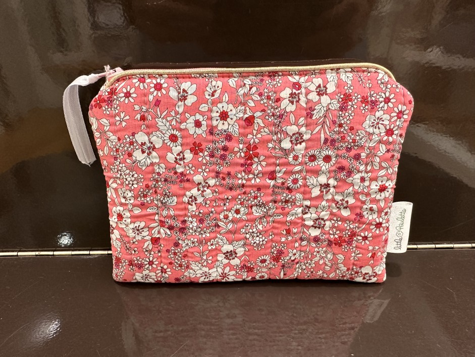La trousse à maquillage matelassée - Josie