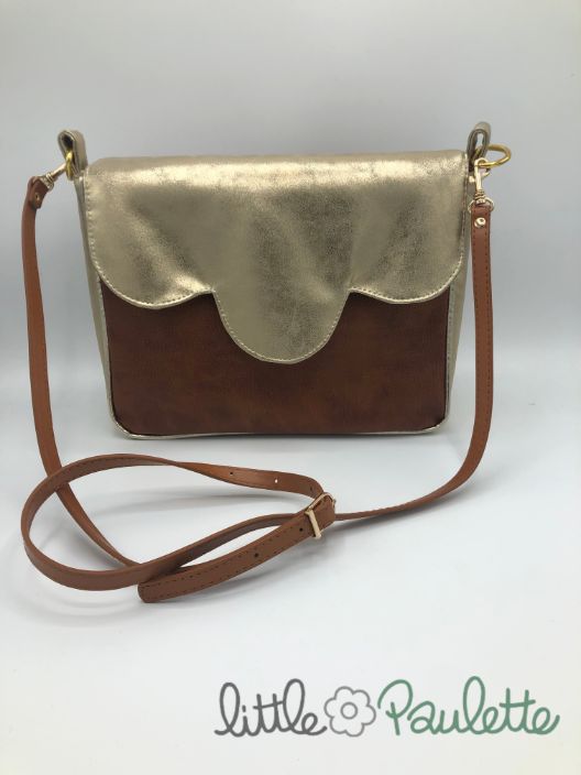 Ella - Le sac chic à rabat Gold
