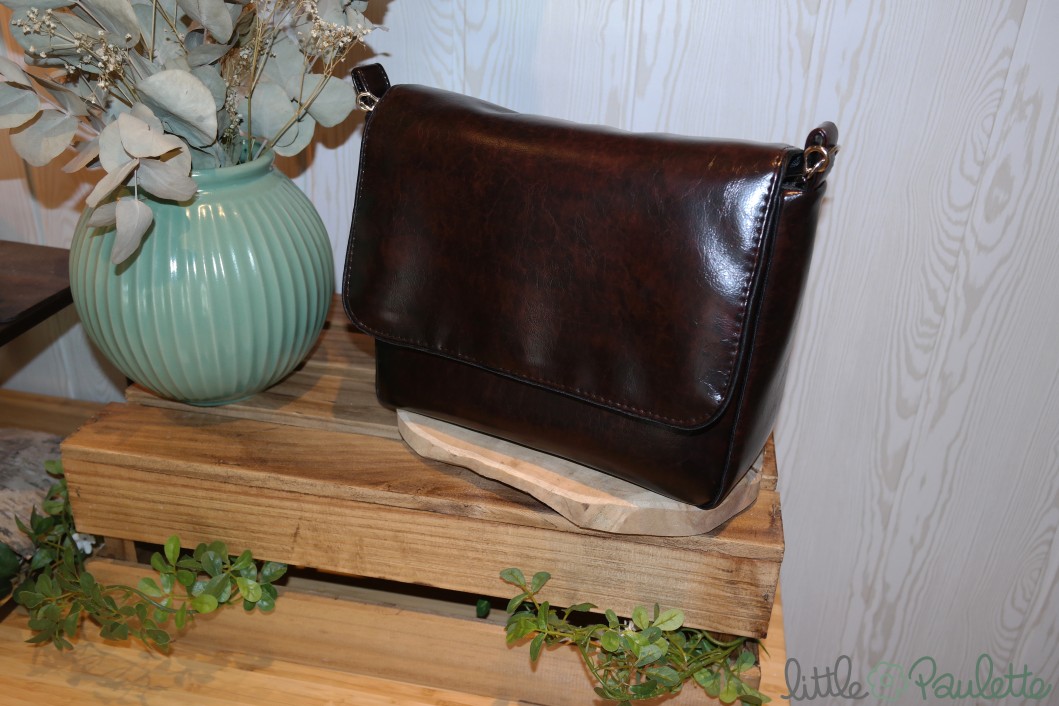 Jenny - Le sac classique rouge profond