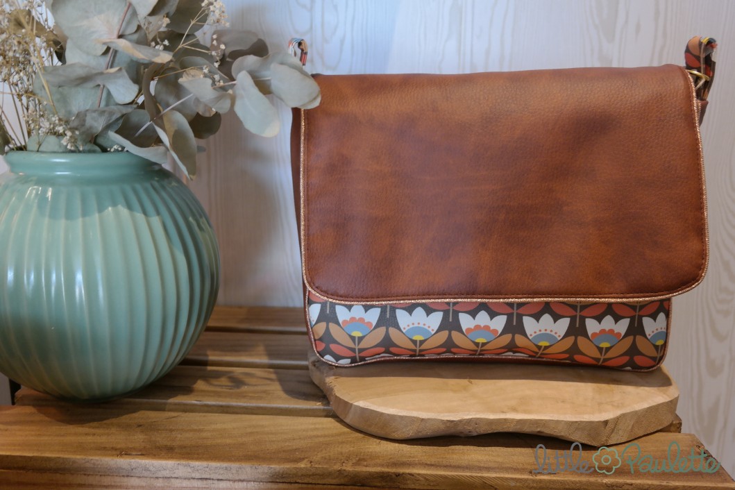 Flora - Le sac classique vintage à fleurs