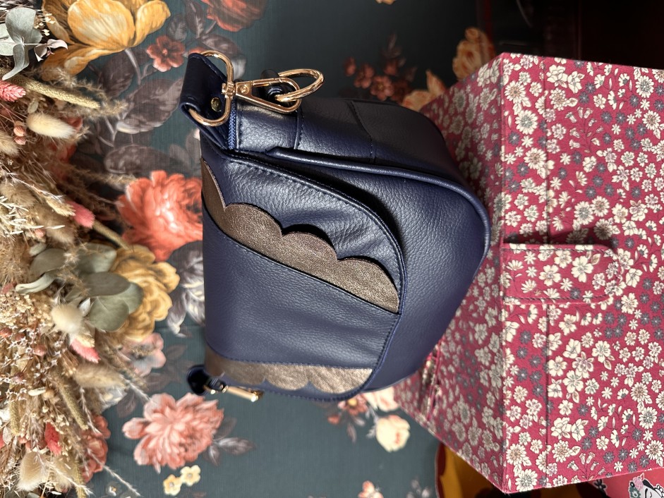 Sac Nora - Bleu marine