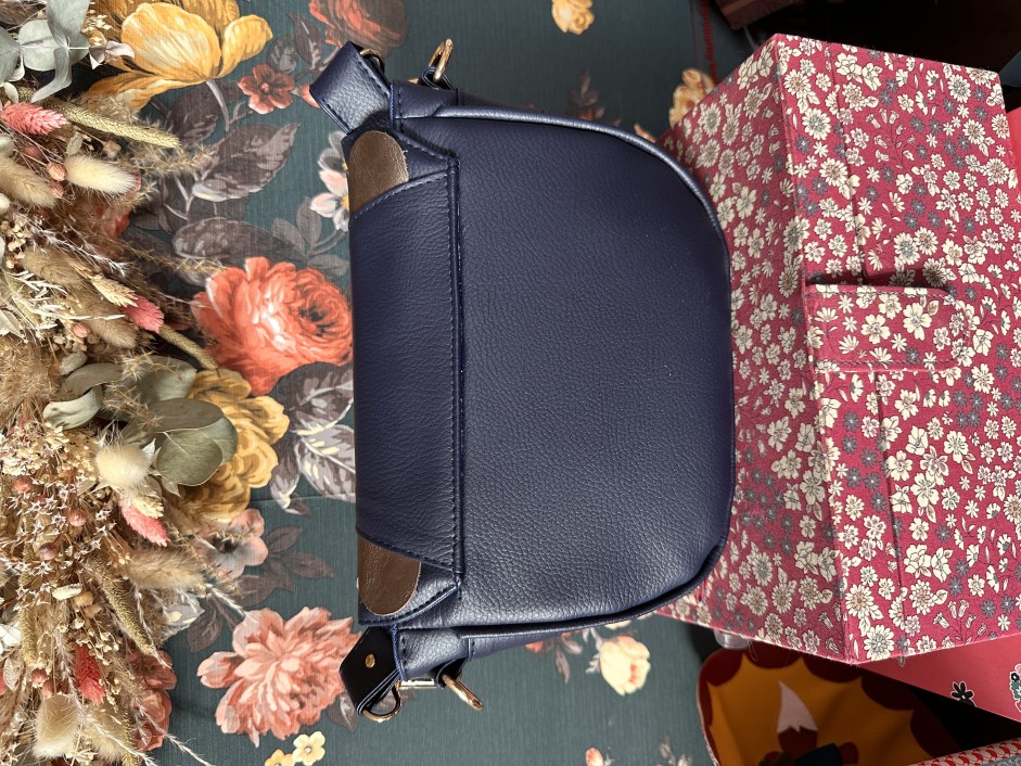 Sac Nora - Bleu marine
